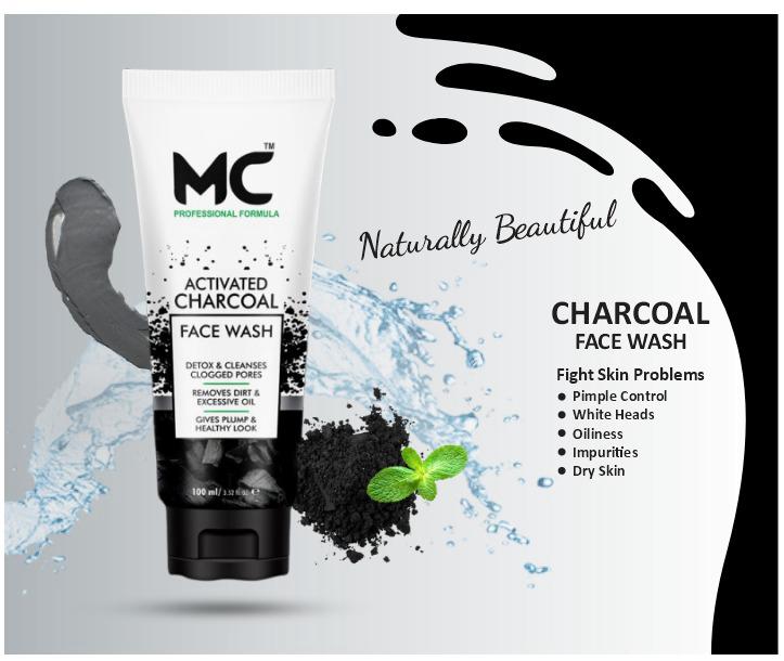 Activated Charcoal Facewash